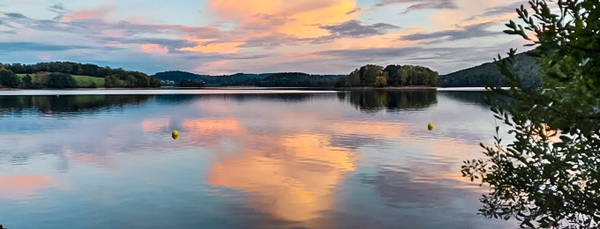 cammping bord de lac haute vienne