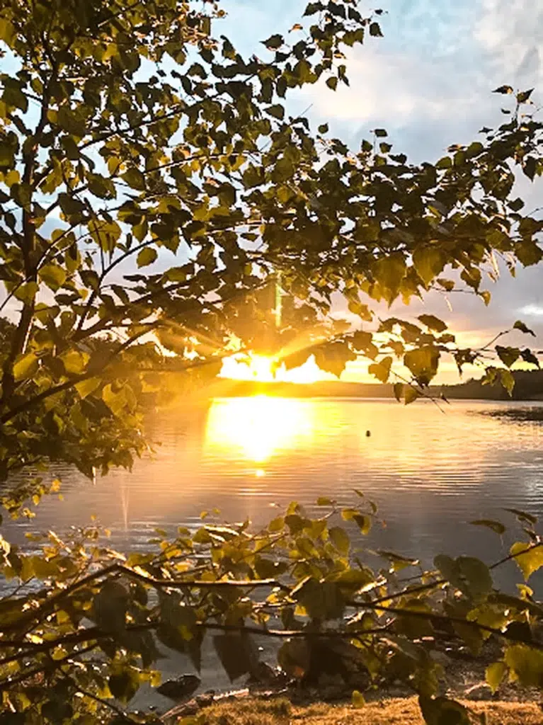 camping lac creuse