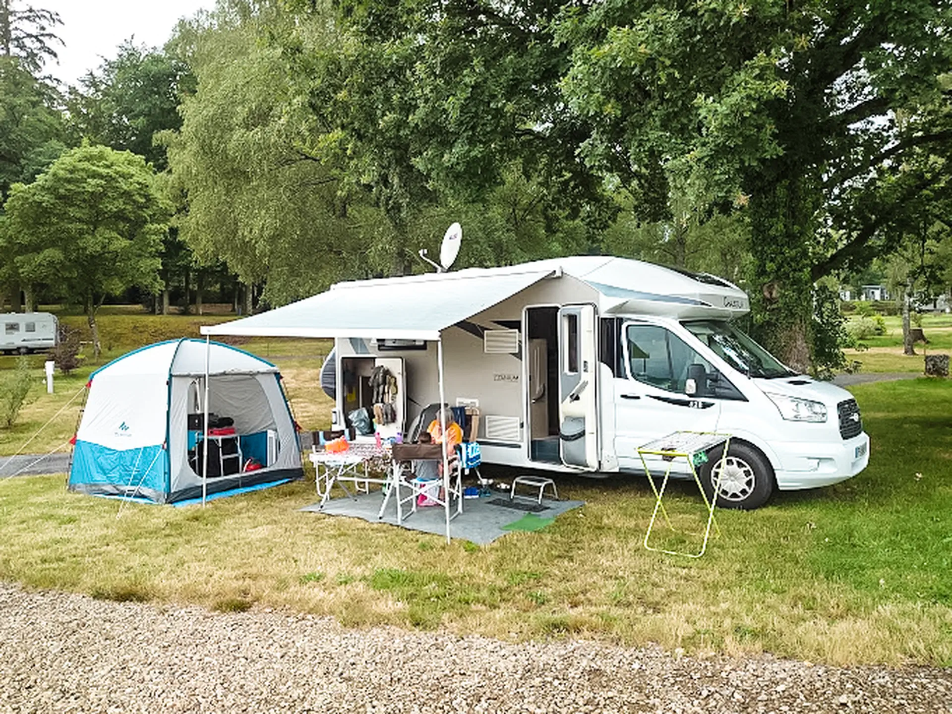 emplacement camping car haute vienne