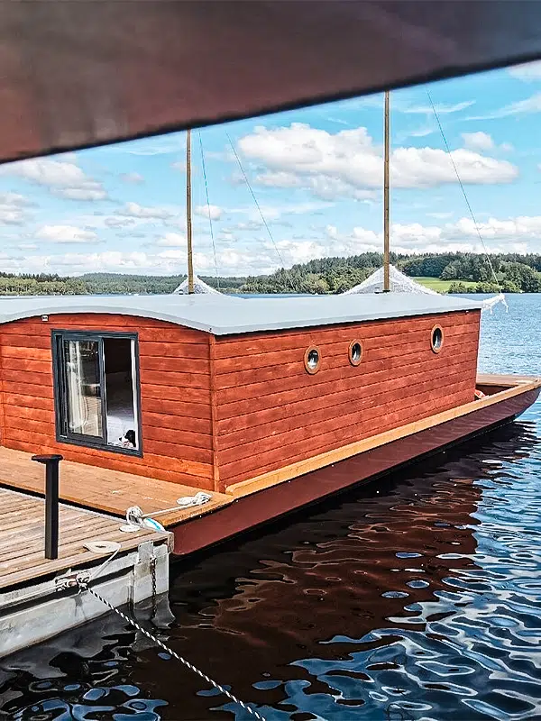 location maison flotante vacance Copie