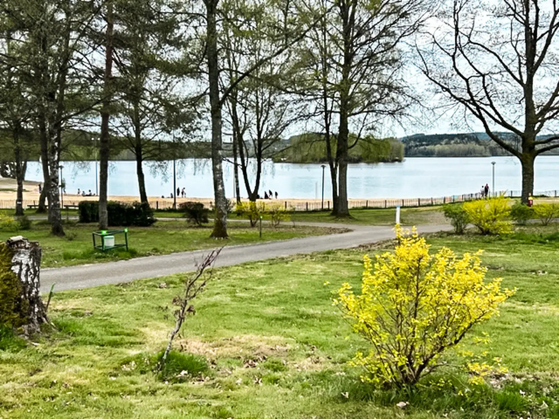 louer emplacement camping proche limoges